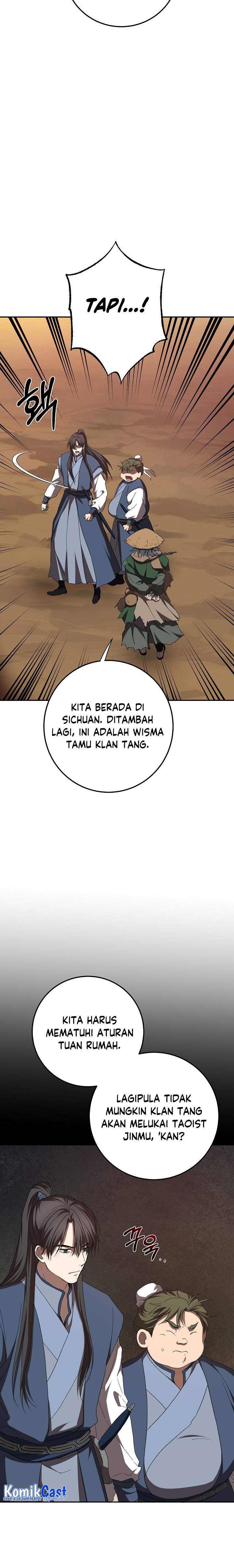The Grand Wudang Saga Chapter 116 Gambar 10