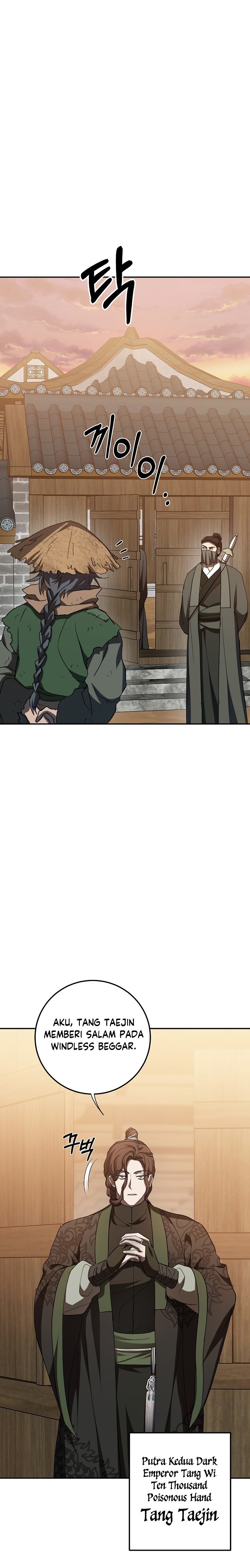 The Grand Wudang Saga Chapter 116 Gambar 11