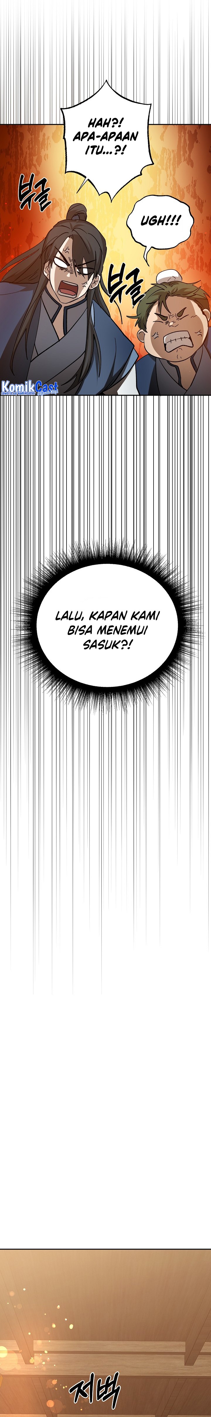 The Grand Wudang Saga Chapter 116 Gambar 14