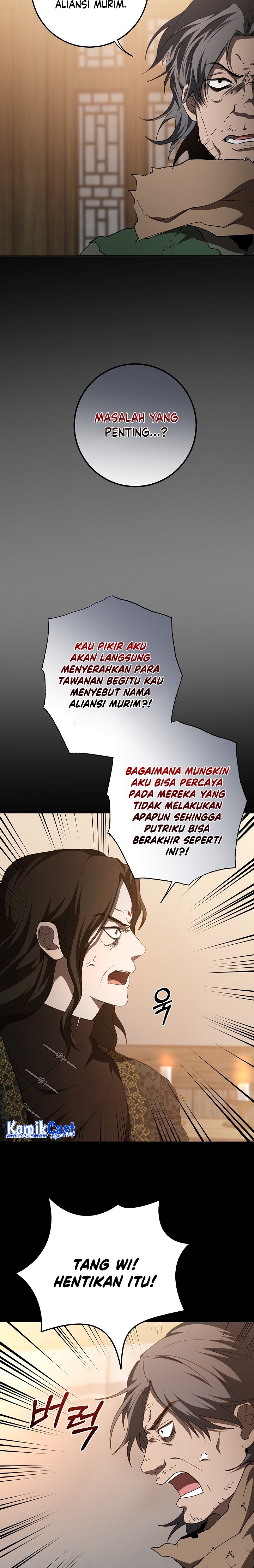 The Grand Wudang Saga Chapter 116 Gambar 18