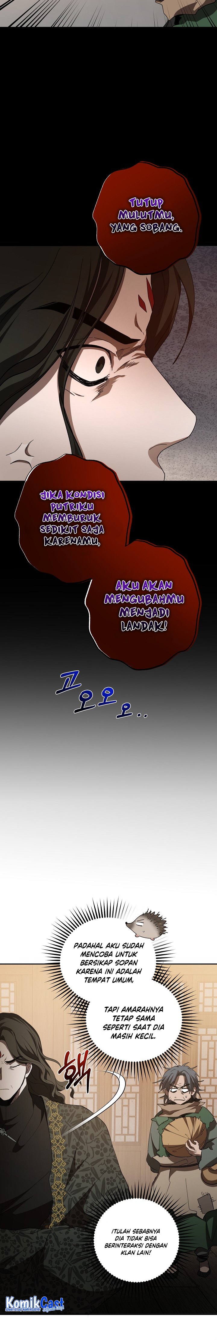 The Grand Wudang Saga Chapter 116 Gambar 19