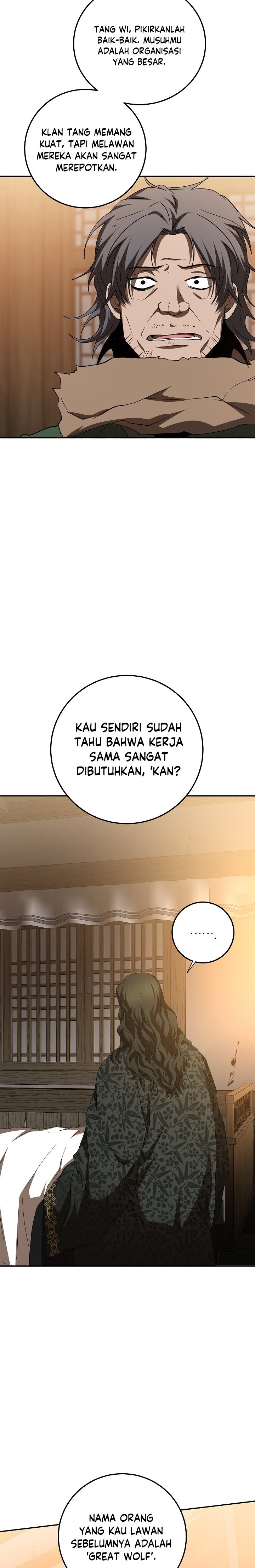 The Grand Wudang Saga Chapter 116 Gambar 21