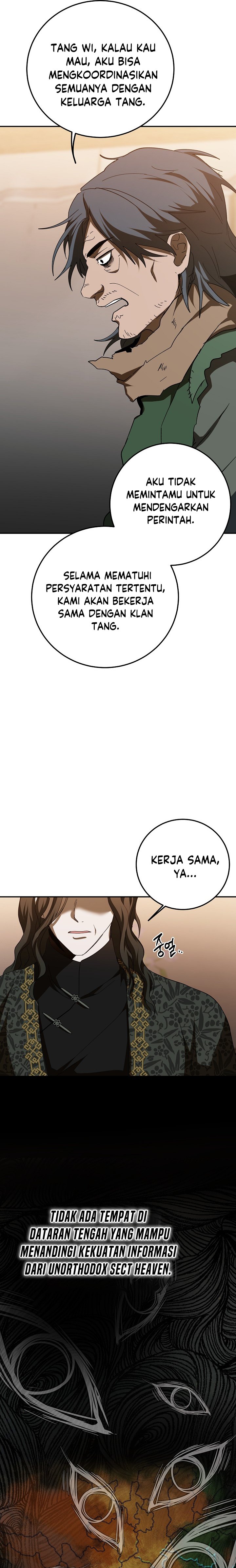 The Grand Wudang Saga Chapter 116 Gambar 23