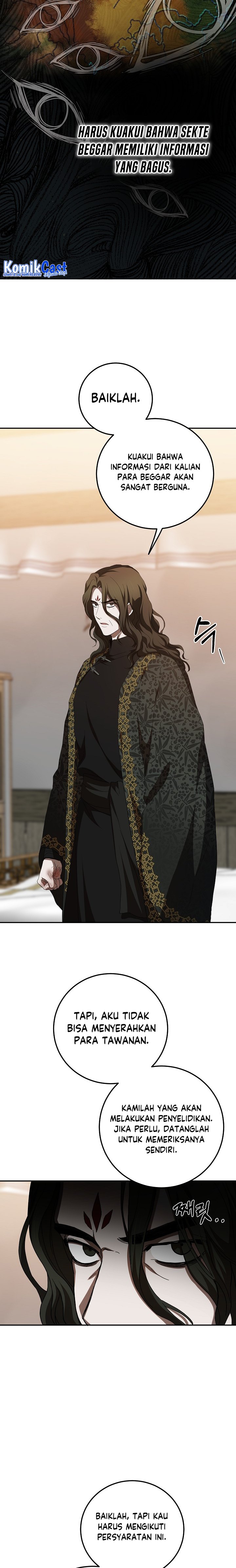 The Grand Wudang Saga Chapter 116 Gambar 24