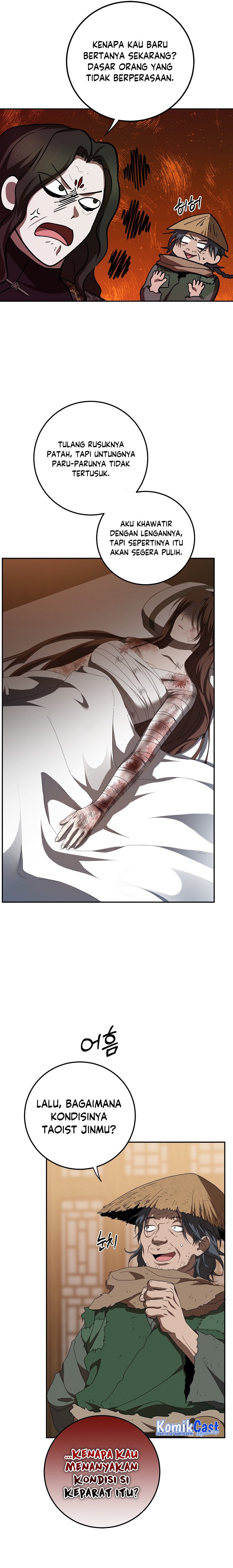The Grand Wudang Saga Chapter 116 Gambar 26