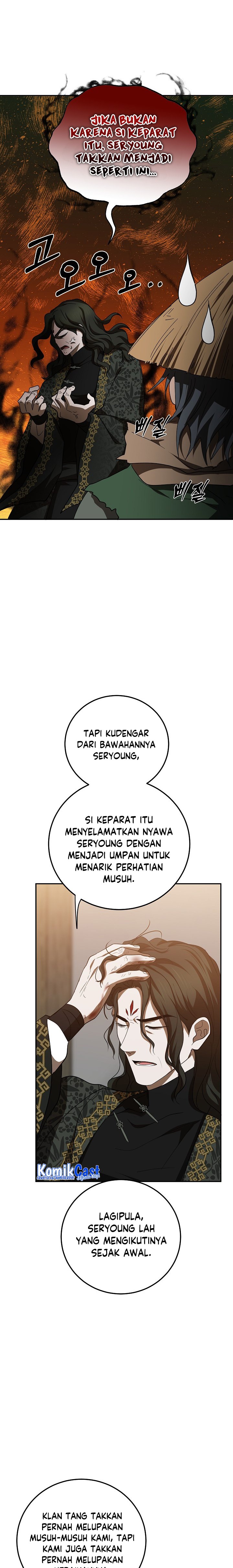 The Grand Wudang Saga Chapter 116 Gambar 27