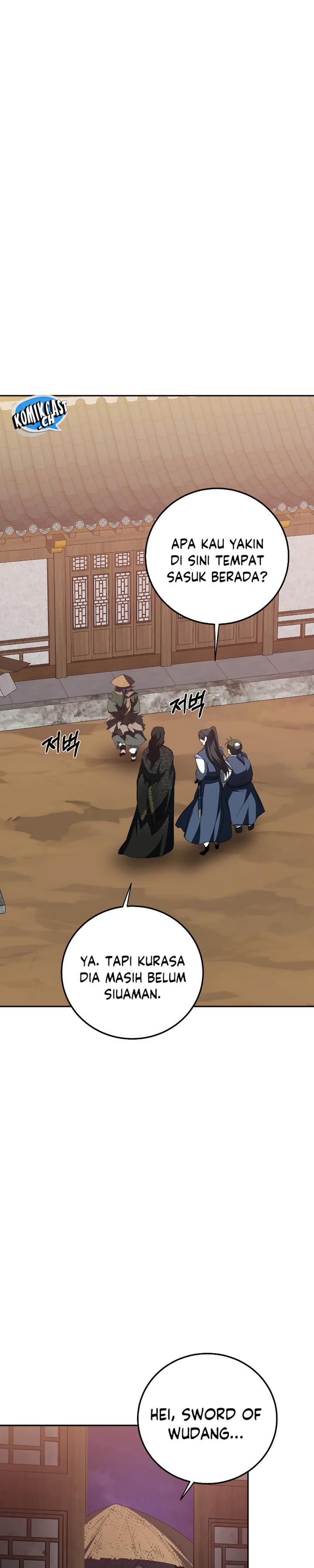 The Grand Wudang Saga Chapter 117 Gambar 15