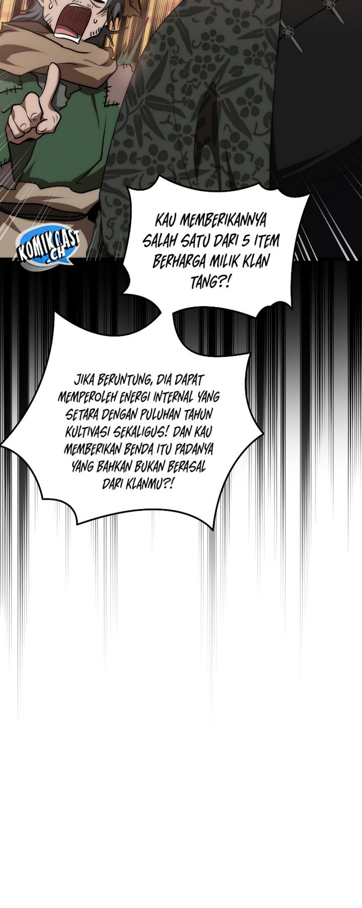 The Grand Wudang Saga Chapter 117 Gambar 21