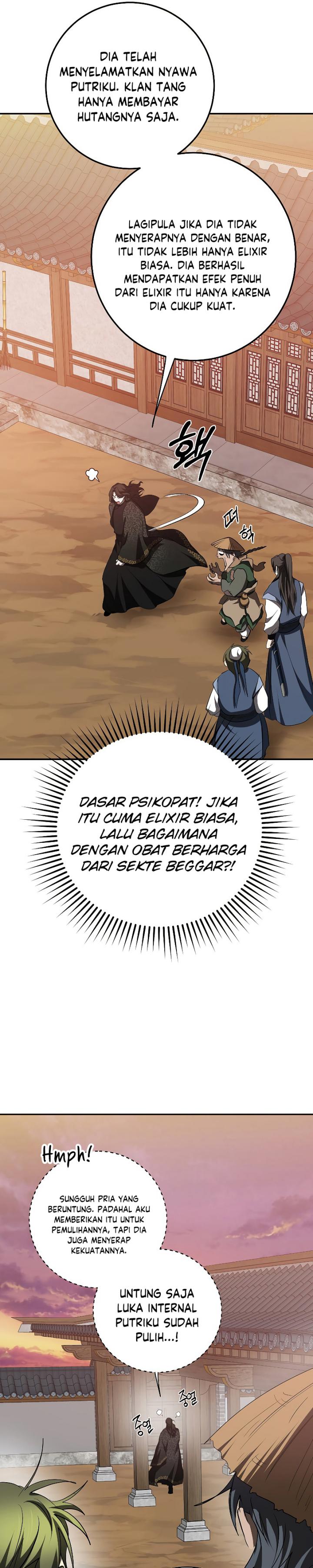 The Grand Wudang Saga Chapter 117 Gambar 22