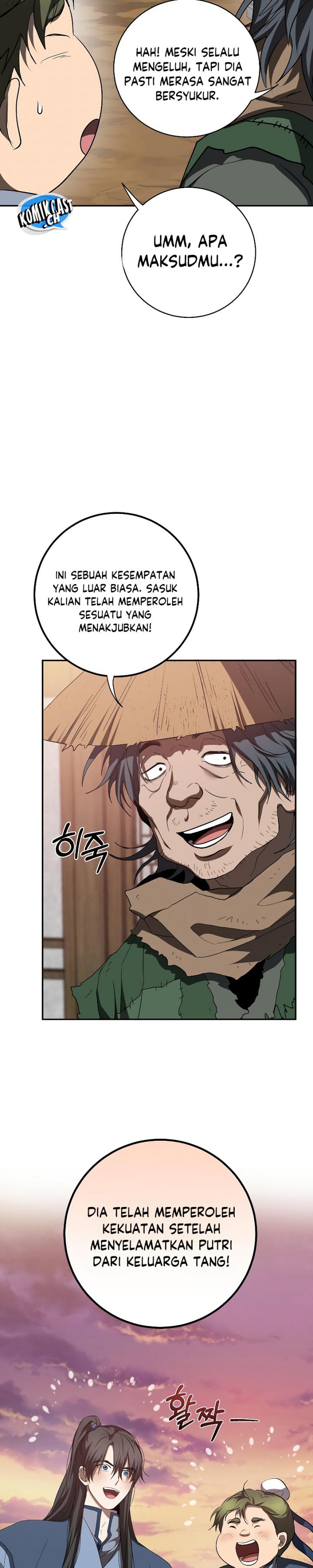 The Grand Wudang Saga Chapter 117 Gambar 23