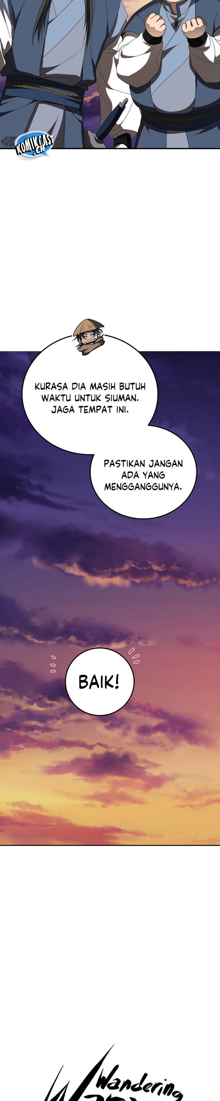 The Grand Wudang Saga Chapter 117 Gambar 24
