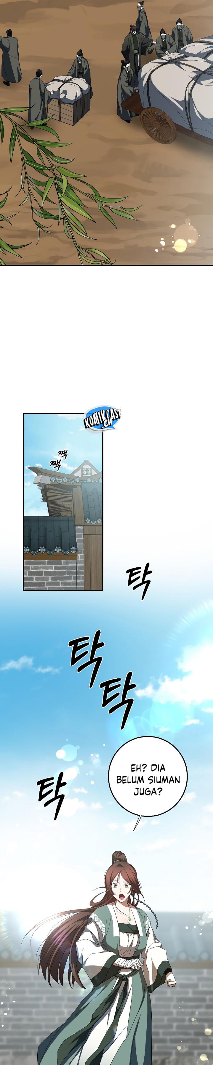 The Grand Wudang Saga Chapter 117 Gambar 26