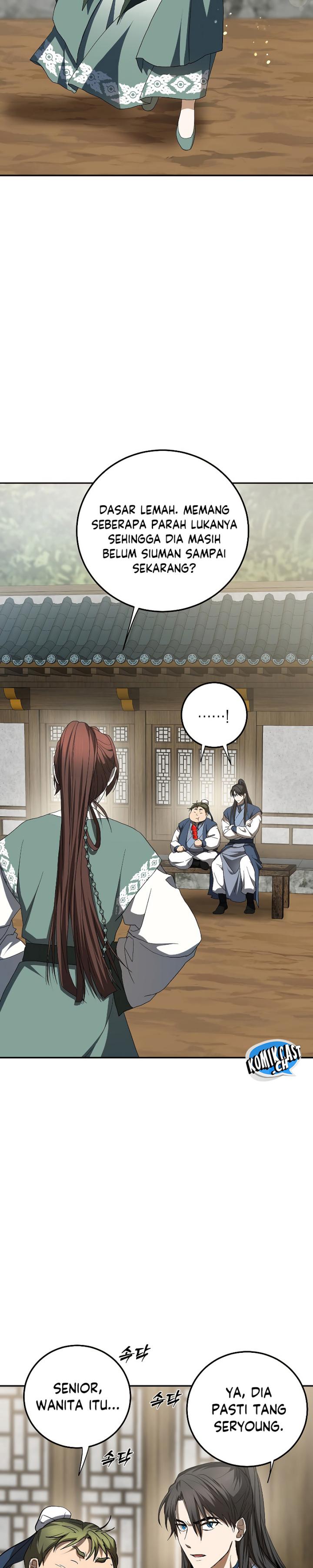 The Grand Wudang Saga Chapter 117 Gambar 27