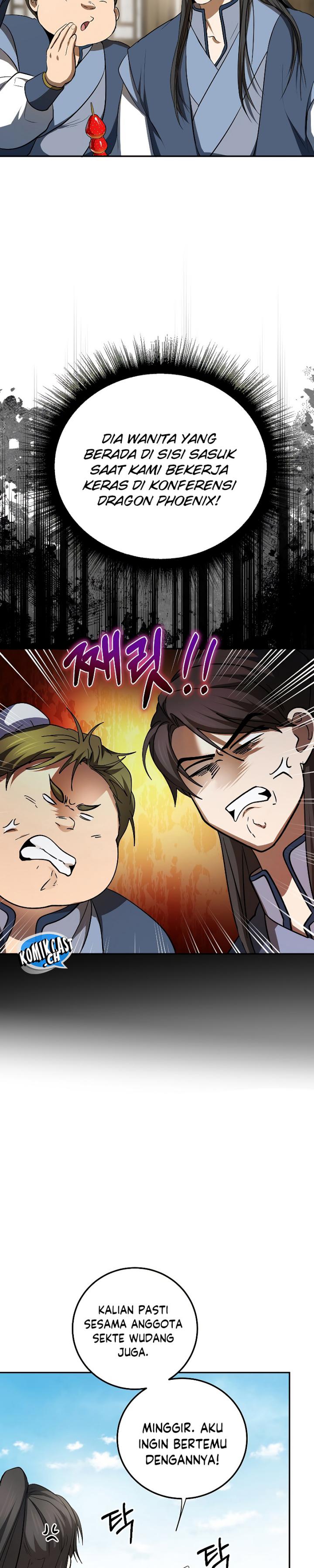 The Grand Wudang Saga Chapter 117 Gambar 28