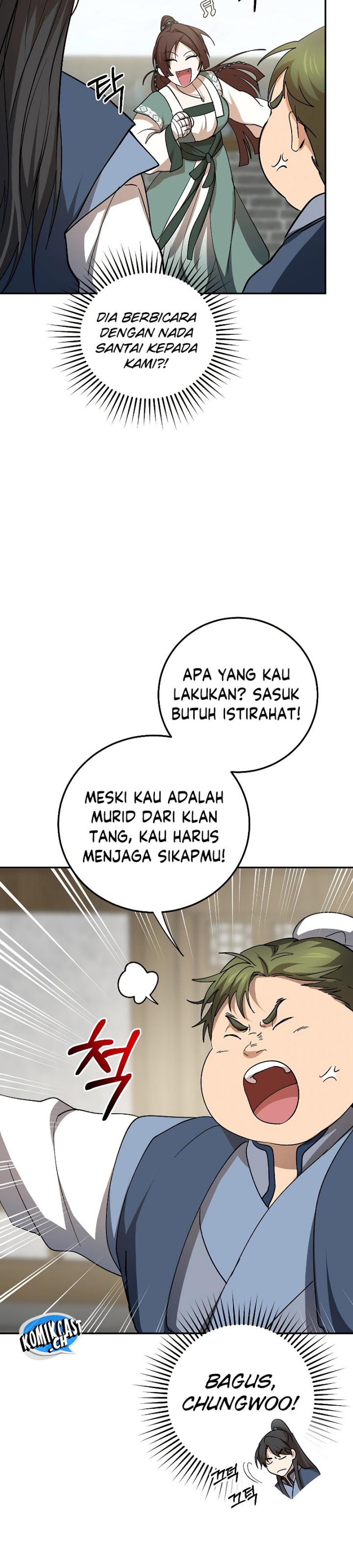 The Grand Wudang Saga Chapter 117 Gambar 29