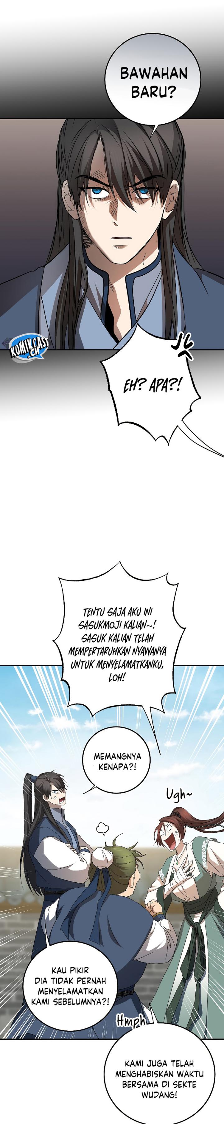 The Grand Wudang Saga Chapter 117 Gambar 32