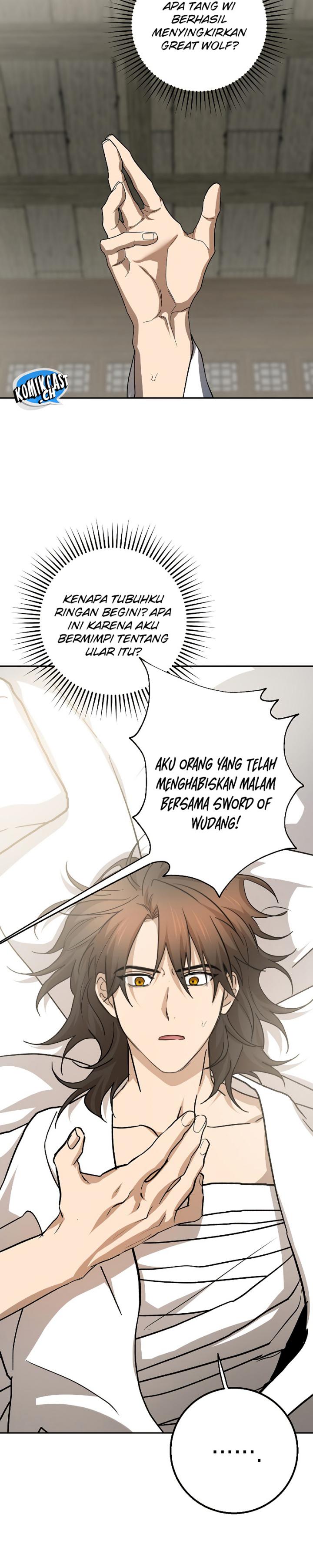 The Grand Wudang Saga Chapter 117 Gambar 35