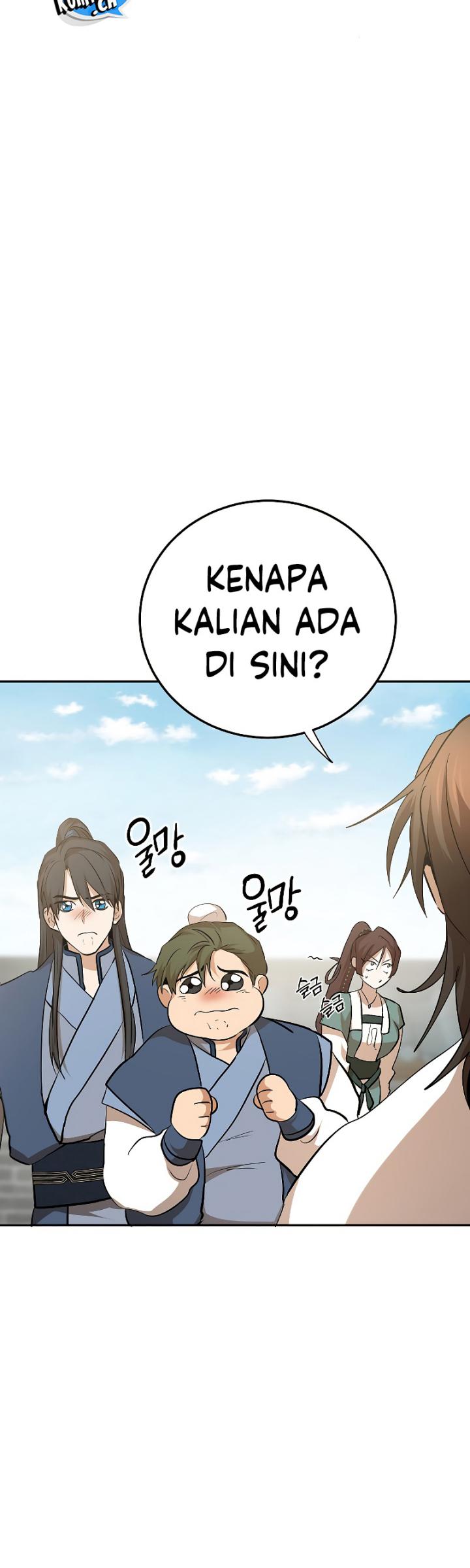 The Grand Wudang Saga Chapter 117 Gambar 37