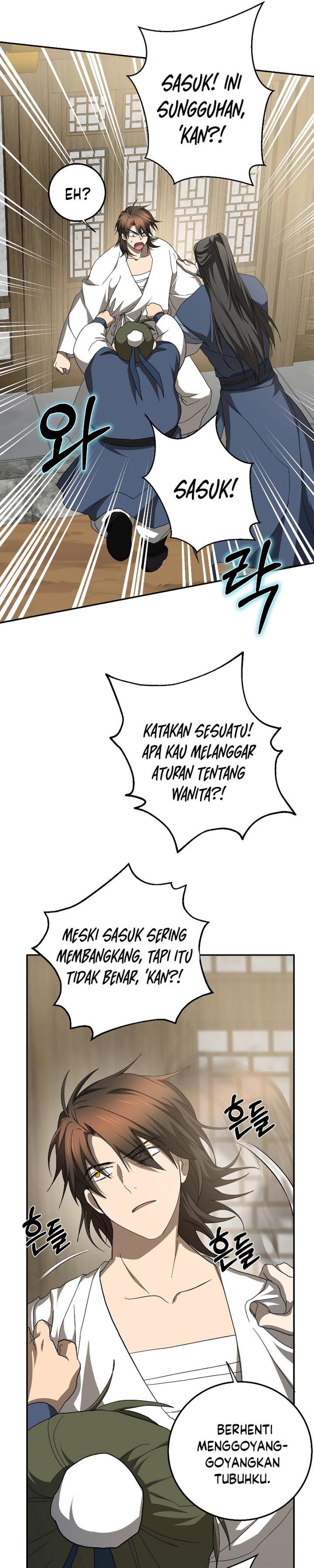 The Grand Wudang Saga Chapter 117 Gambar 38