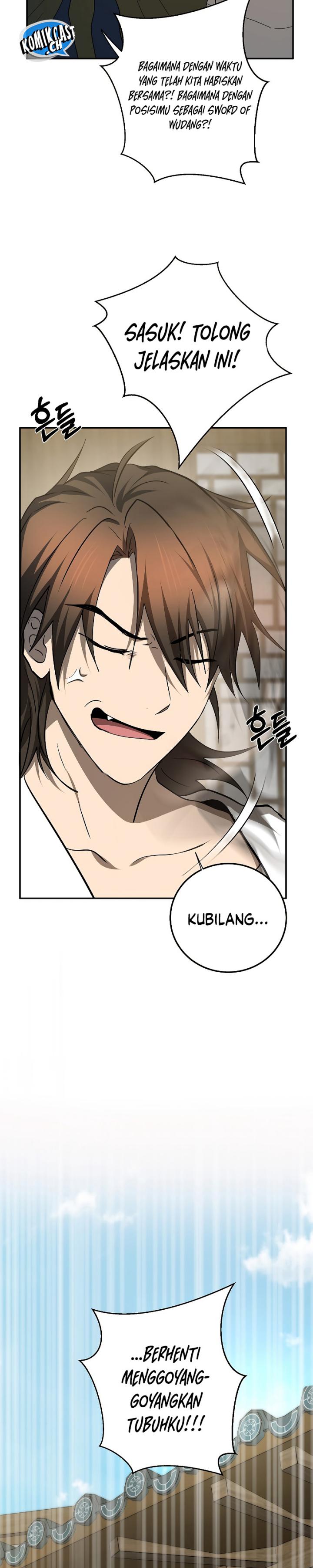The Grand Wudang Saga Chapter 117 Gambar 39