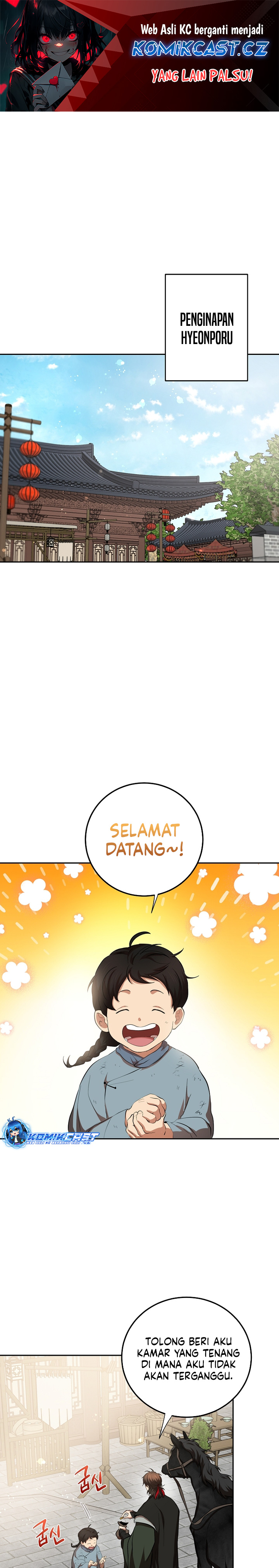 The Grand Wudang Saga Chapter 120 Gambar 2