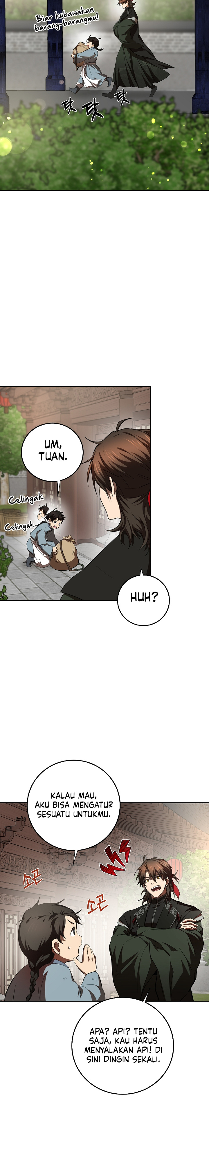 The Grand Wudang Saga Chapter 120 Gambar 4