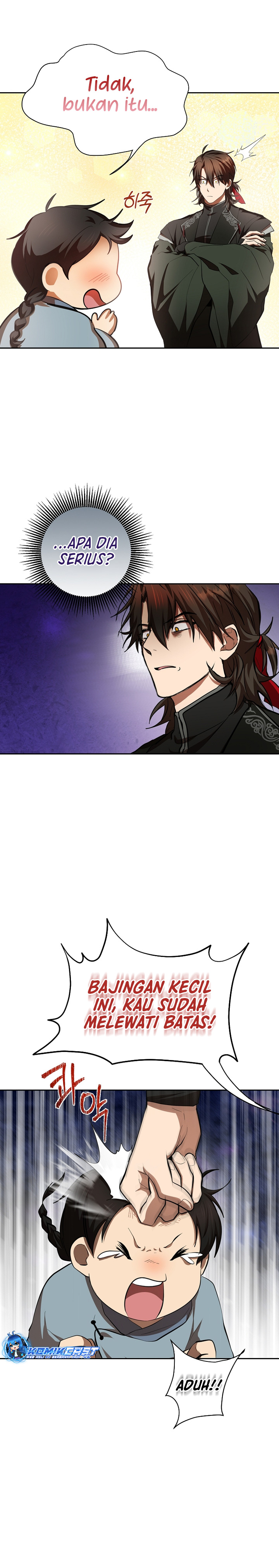 The Grand Wudang Saga Chapter 120 Gambar 5