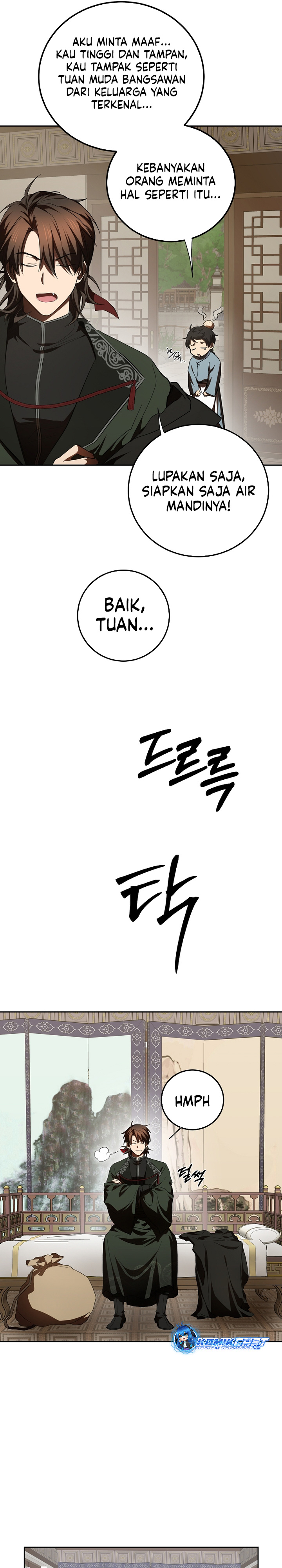 The Grand Wudang Saga Chapter 120 Gambar 6