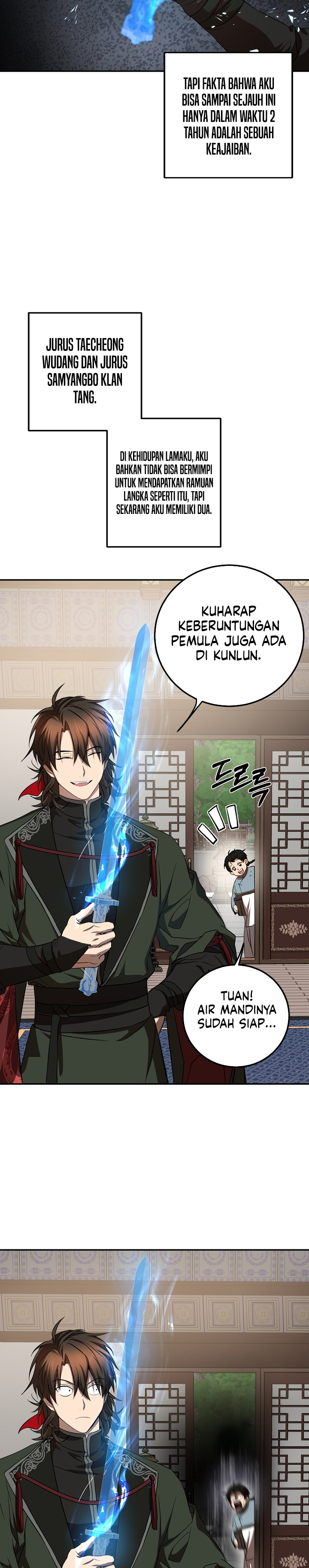 The Grand Wudang Saga Chapter 120 Gambar 12