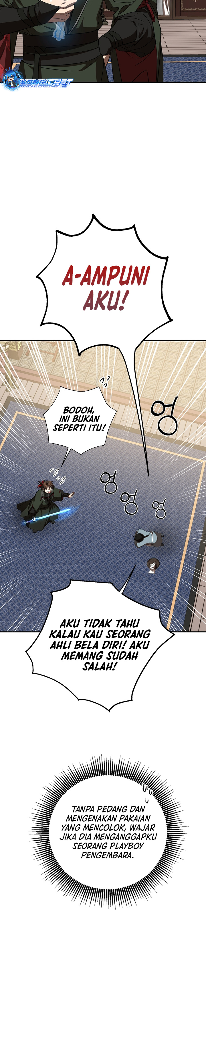 The Grand Wudang Saga Chapter 120 Gambar 13