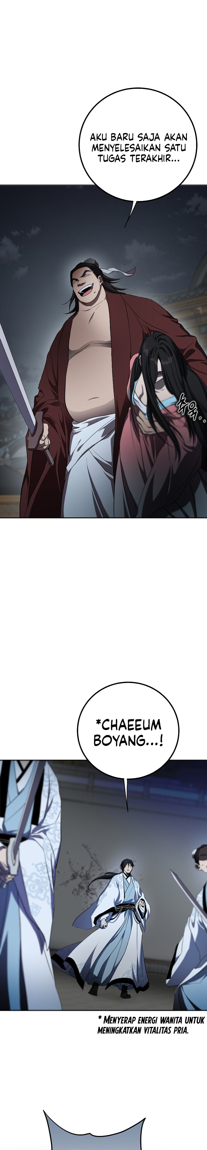 The Grand Wudang Saga Chapter 120 Gambar 27