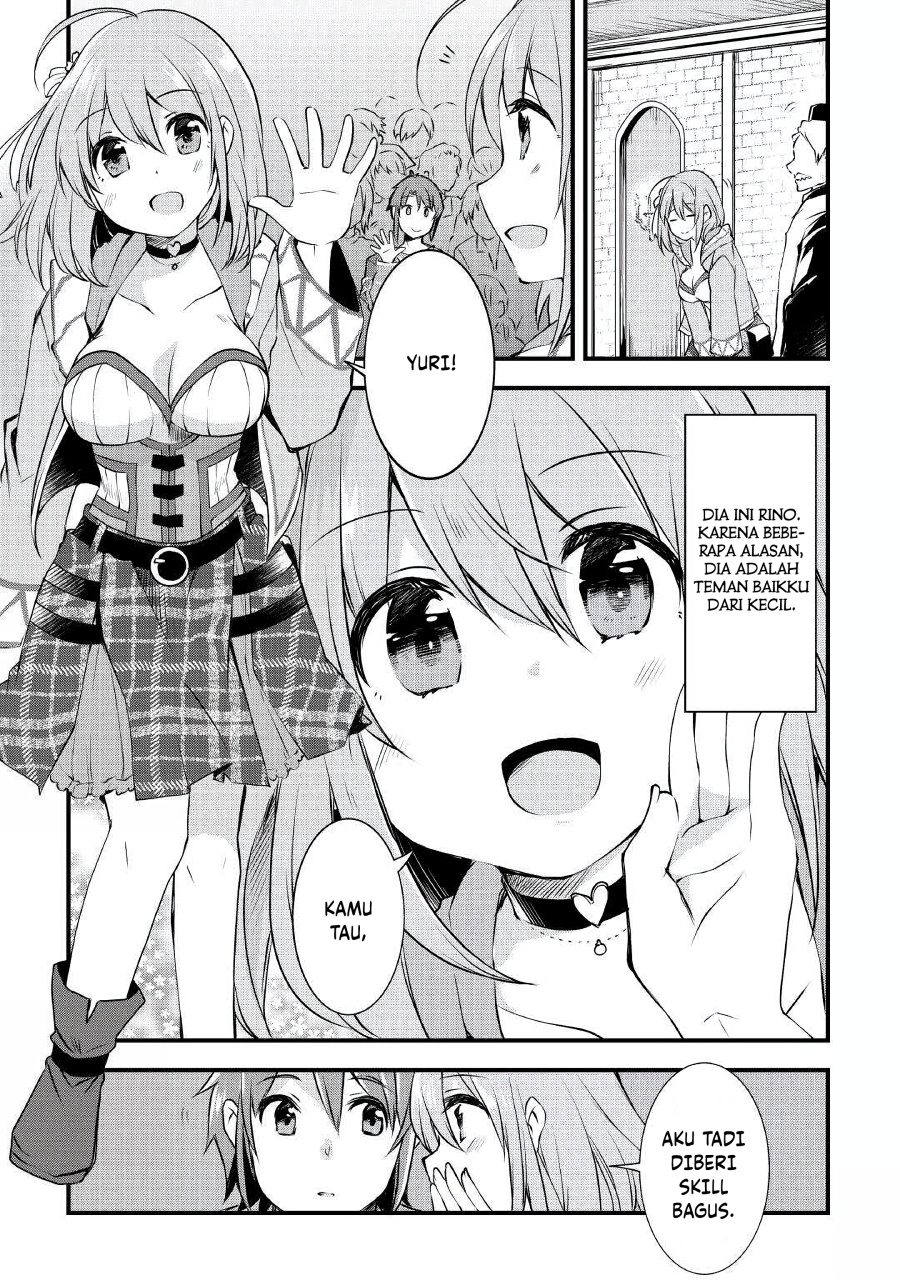 Mugen no Skill Getter! Chapter 01 Gambar 6