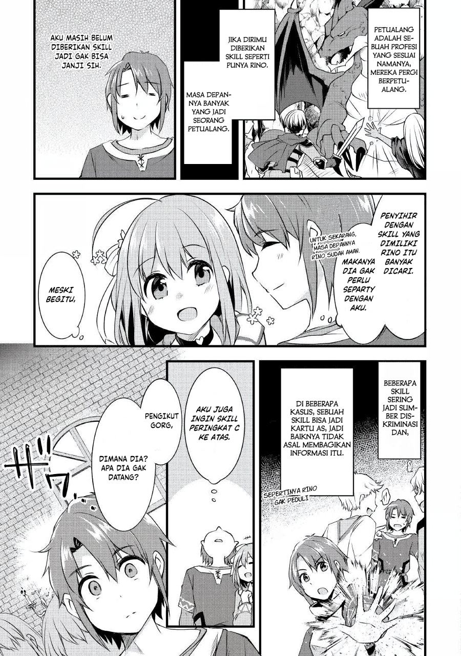 Mugen no Skill Getter! Chapter 01 Gambar 8