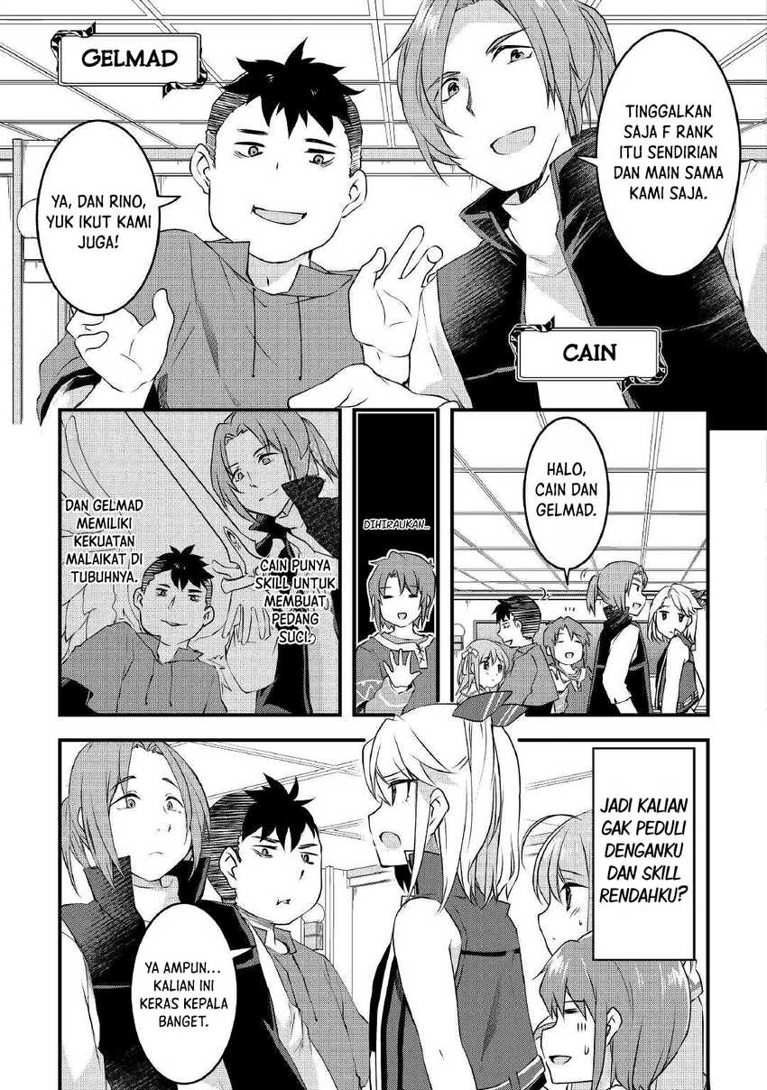 Mugen no Skill Getter! Chapter 03 Gambar 3