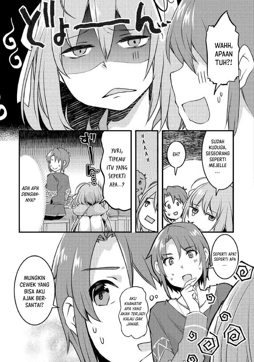Mugen no Skill Getter! Chapter 03 Gambar 9