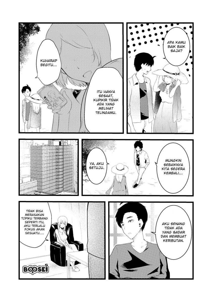 Mujintou De Elf to Kyoudou Seikatsu Chapter 03.2 Gambar 5