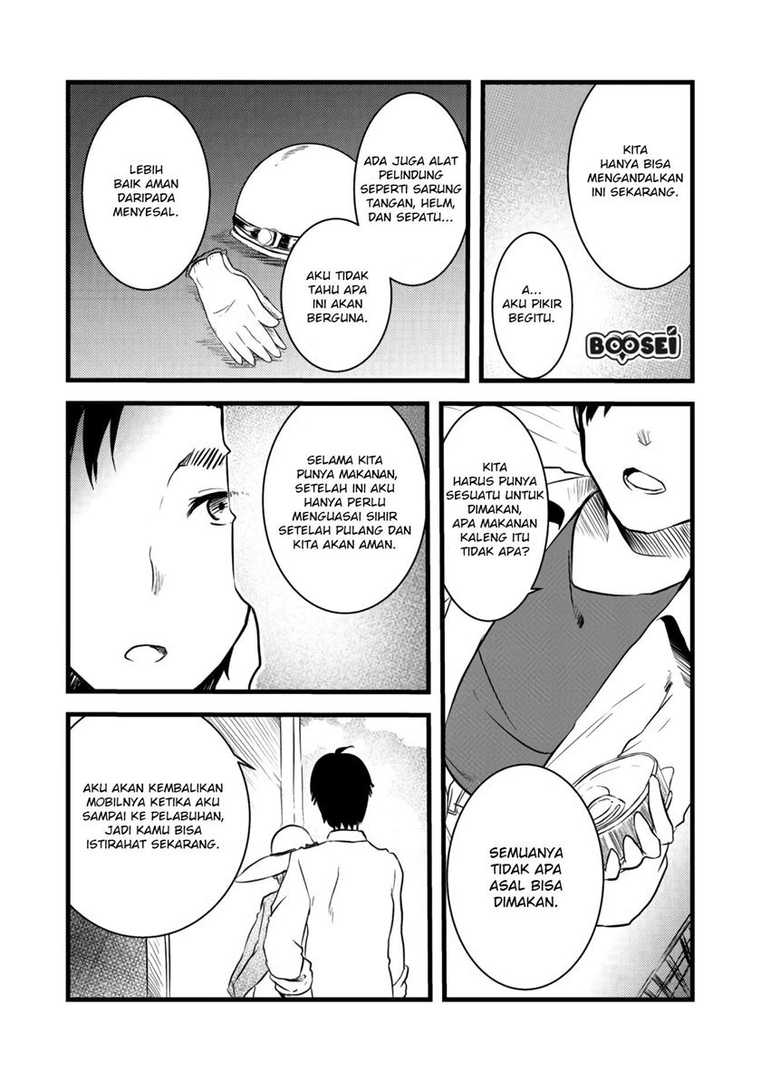Mujintou De Elf to Kyoudou Seikatsu Chapter 03.2 Gambar 15