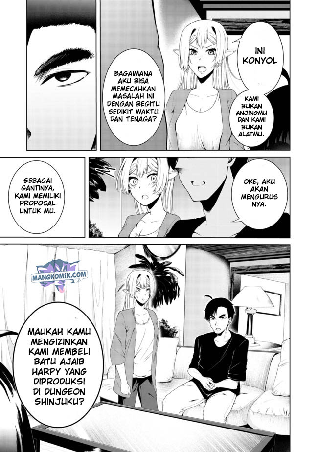 Mujintou De Elf to Kyoudou Seikatsu Chapter 13.2 Gambar 4
