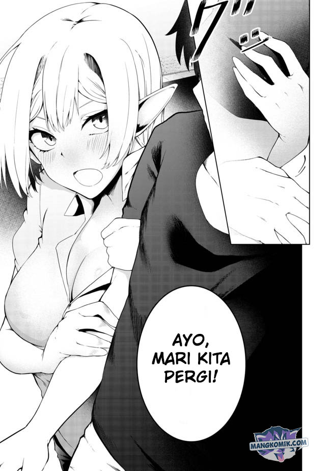 Mujintou De Elf to Kyoudou Seikatsu Chapter 14 Gambar 11