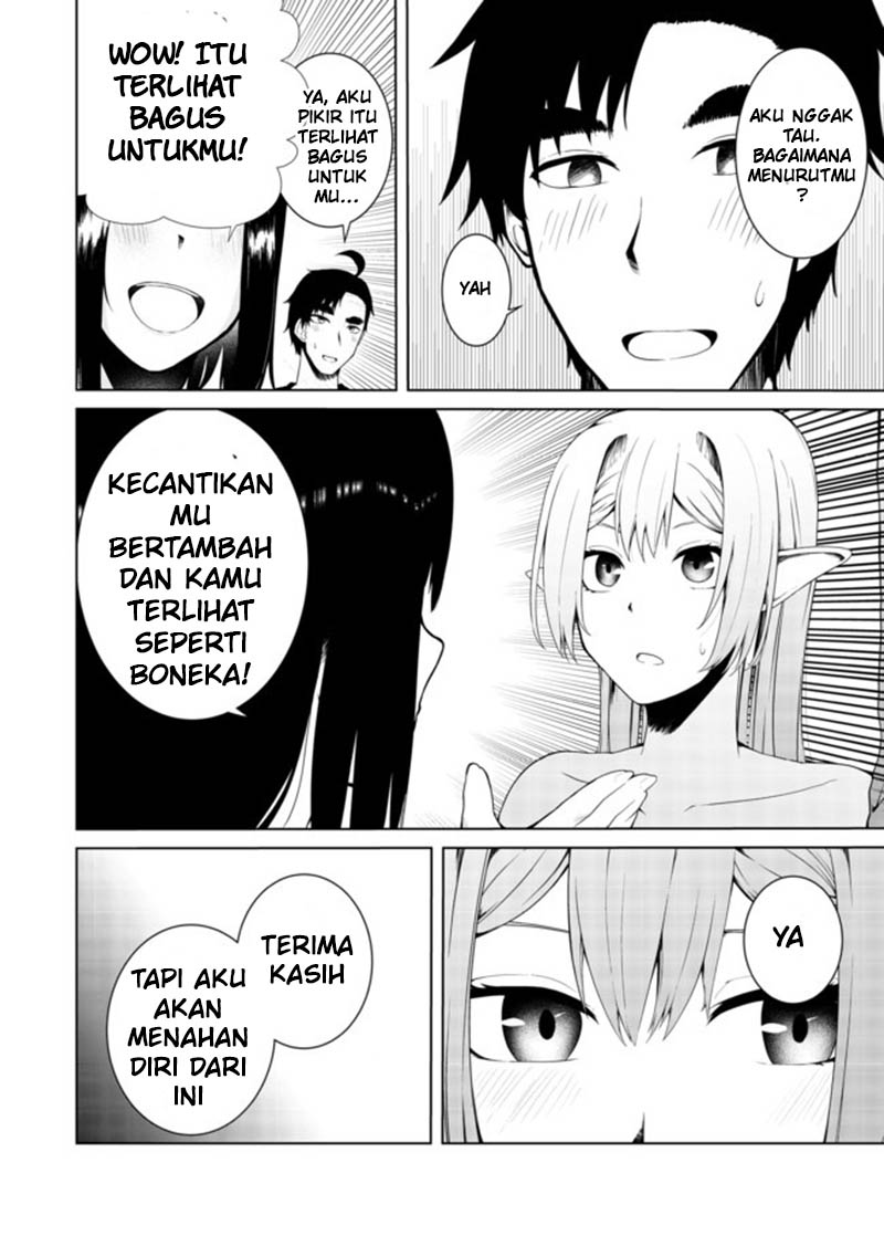 Mujintou De Elf to Kyoudou Seikatsu Chapter 14 Gambar 14