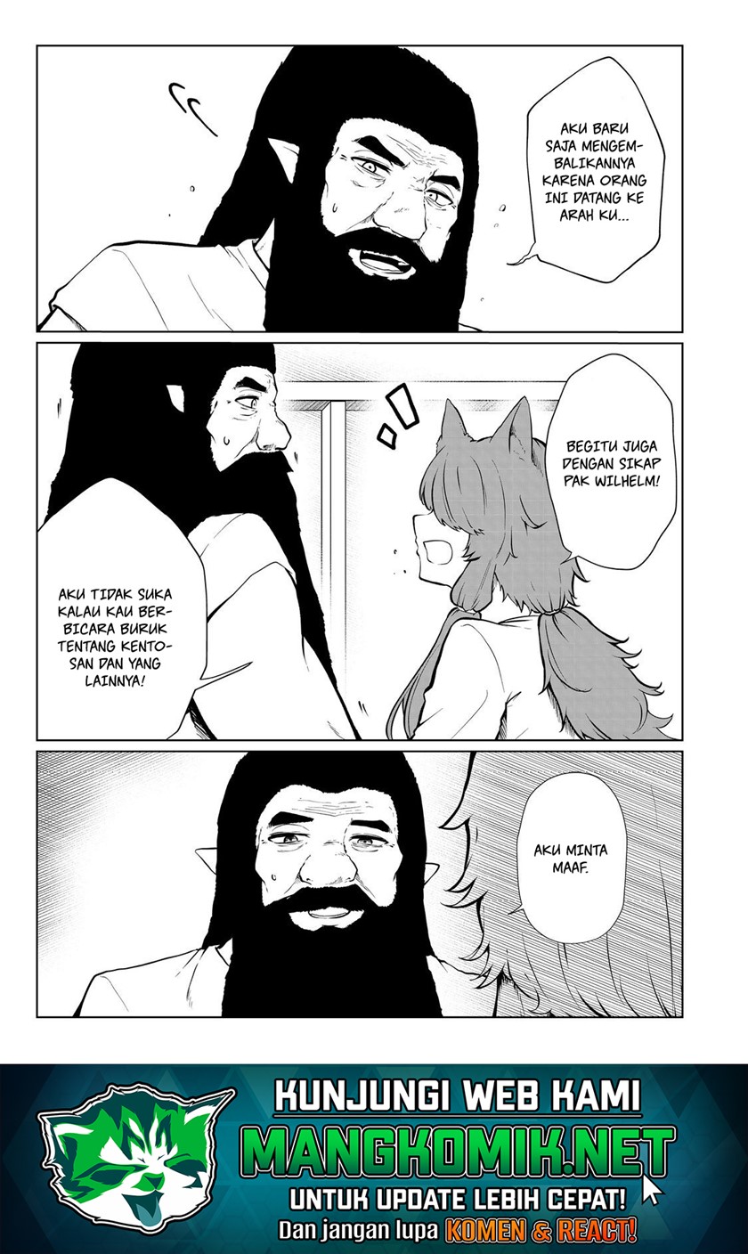 Mujintou De Elf to Kyoudou Seikatsu Chapter 34 Gambar 13