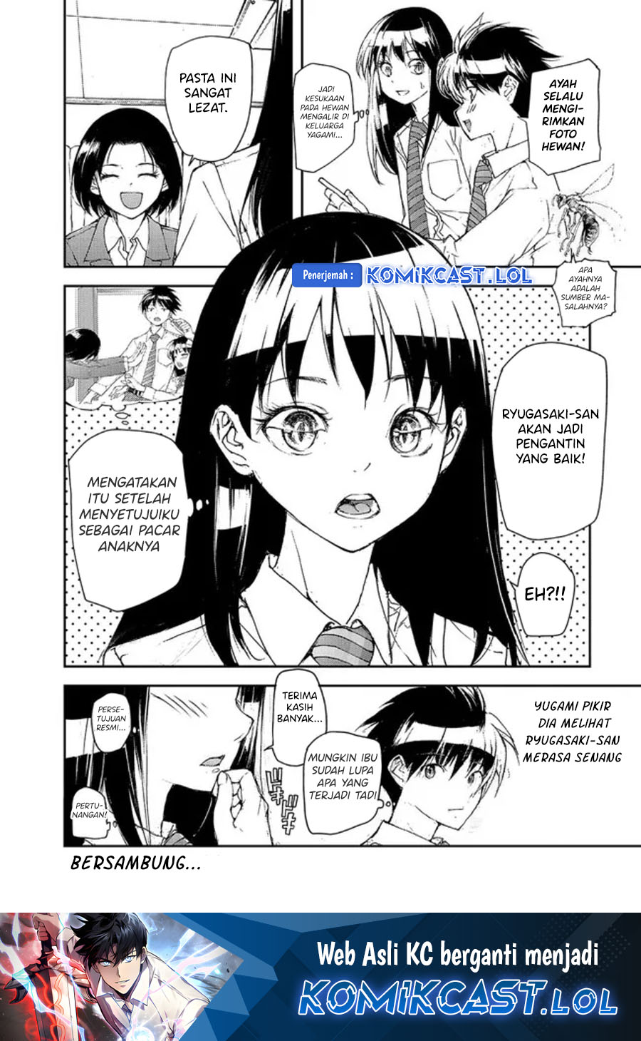 Mukasete! Ryugasaki-san Chapter 104 Gambar 5