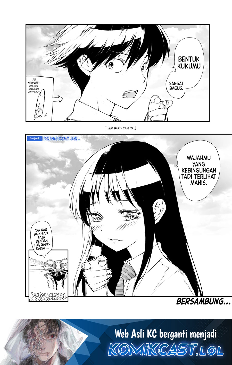Mukasete! Ryugasaki-san Chapter 109 Gambar 5