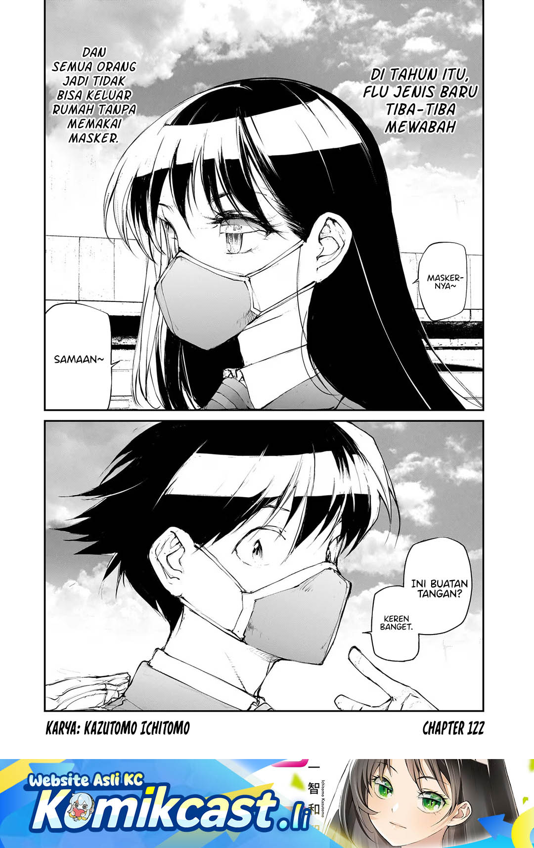 Mukasete! Ryugasaki-san Chapter 122 Gambar 2