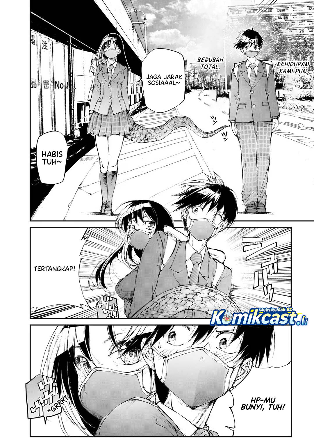 Mukasete! Ryugasaki-san Chapter 122 Gambar 3