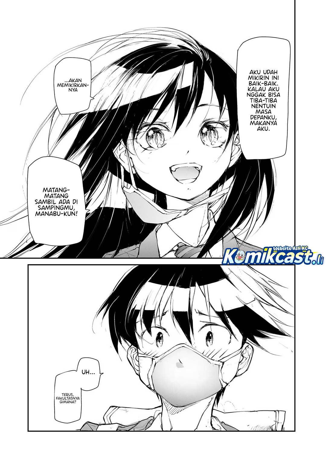 Mukasete! Ryugasaki-san Chapter 122 Gambar 6