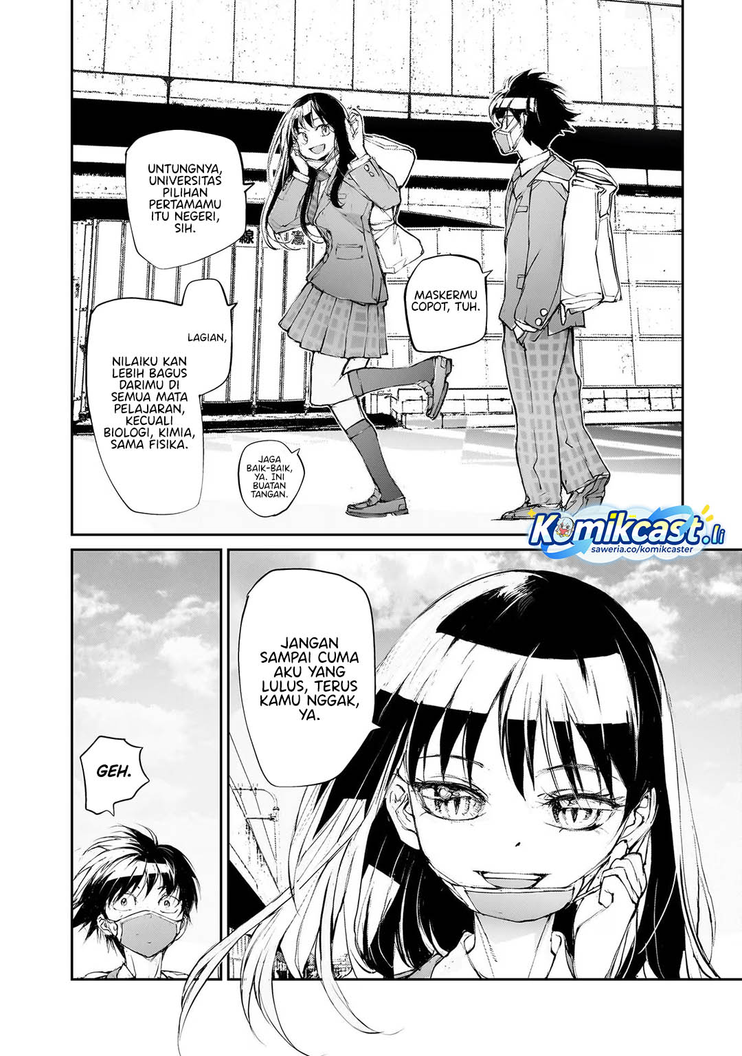 Mukasete! Ryugasaki-san Chapter 122 Gambar 7