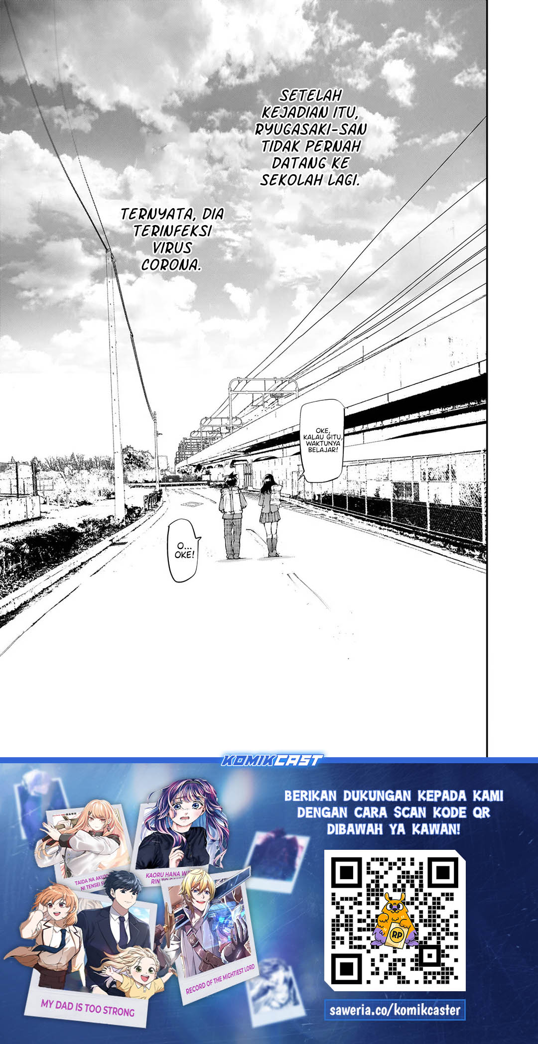 Mukasete! Ryugasaki-san Chapter 122 Gambar 8