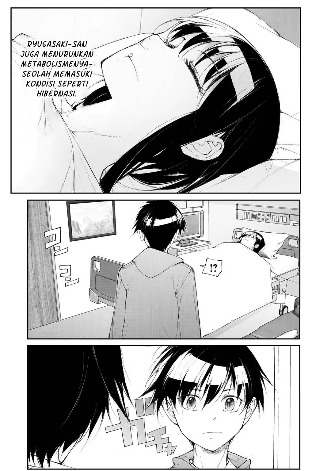 Mukasete! Ryugasaki-san Chapter 127 Gambar 3