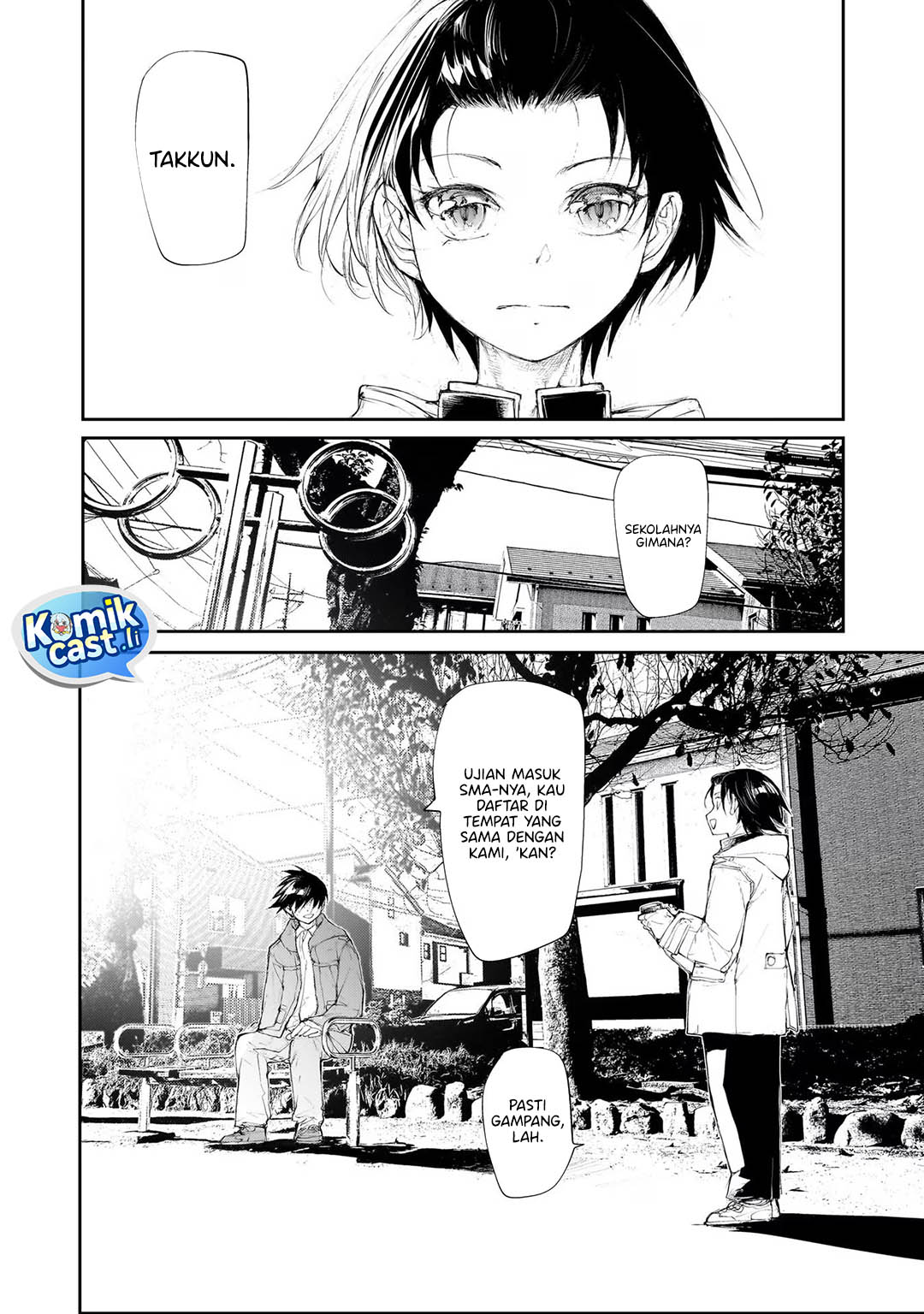 Mukasete! Ryugasaki-san Chapter 127 Gambar 4